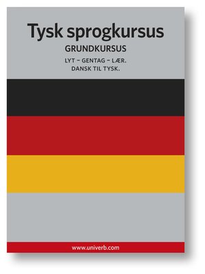 cover image of Tysk sprogkursus